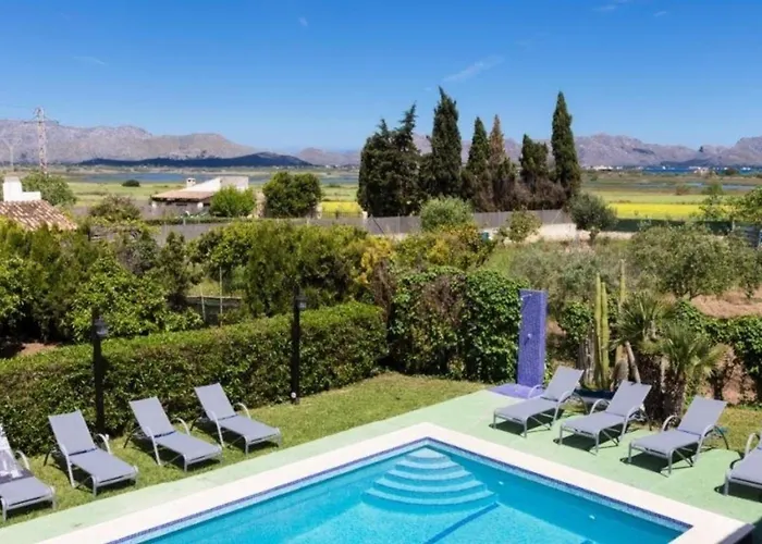 Villa Son Fanals In Alcudia